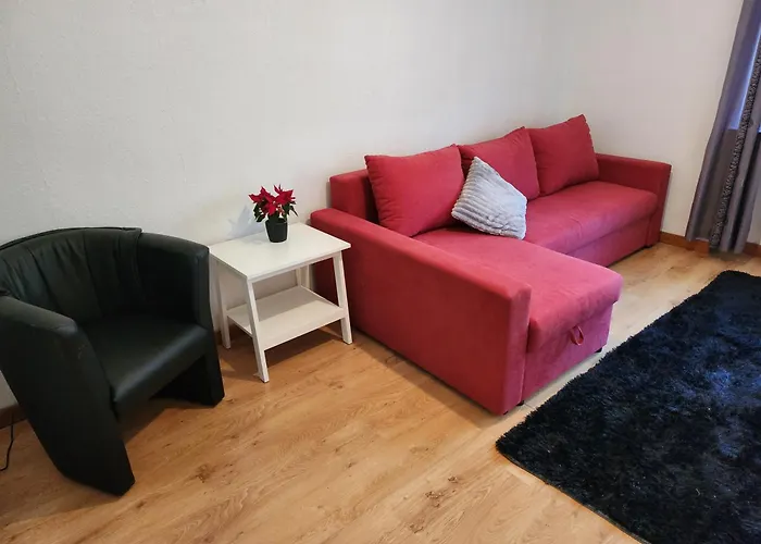 Hbs, Fewo, Eg, Best- Preis- Leistung, Naehe City, Einzelvermietung Moeglich, 1 Oder 2 Grosse Zimmer, Grosse Kueche, Logga, Bad, Einfach Und Gut * 할버슈타트