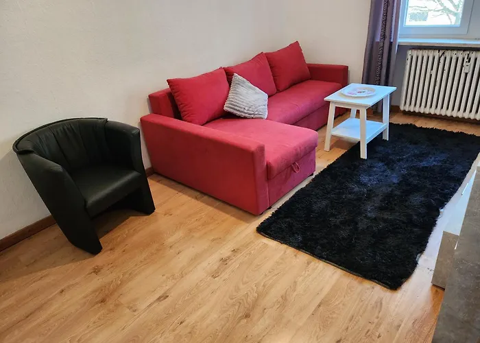 Apartment Hbs, Fewo, Eg, Best- Preis- Leistung, Naehe City, Einzelvermietung Moeglich, 1 Oder 2 Grosse Zimmer, Grosse Kueche, Logga, Bad, Einfach Und Gut