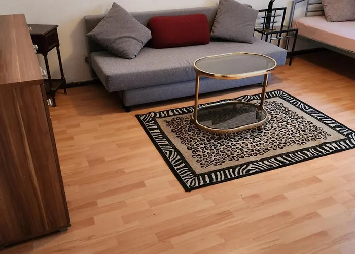 Hbs, Fewo, Eg, Best- Preis- Leistung, Naehe City, Einzelvermietung Moeglich, 1 Oder 2 Grosse Zimmer, Grosse Kueche, Logga, Bad, Einfach Und Gut 아파트 할버슈타트