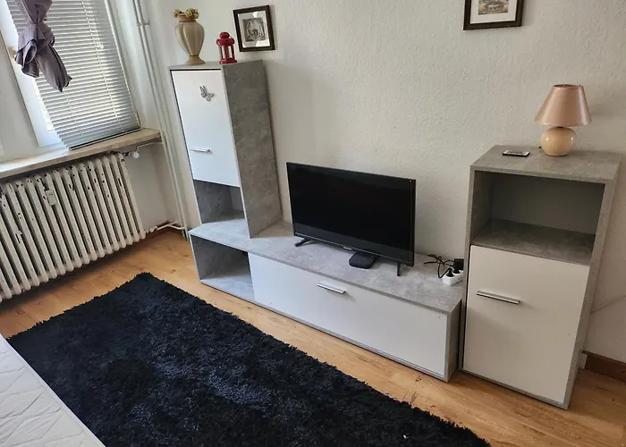 Hbs, Fewo, Eg, Best- Preis- Leistung, Naehe City, Einzelvermietung Moeglich, 1 Oder 2 Grosse Zimmer, Grosse Kueche, Logga, Bad, Einfach Und Gut *